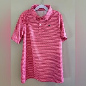 Vineyard Vines Red Polo